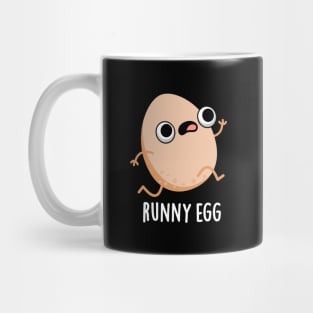 Runny Egg Cute Food Pun Mug